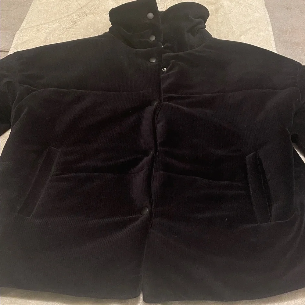 Bacio Black Snap Jacket - Picture 4 of 9